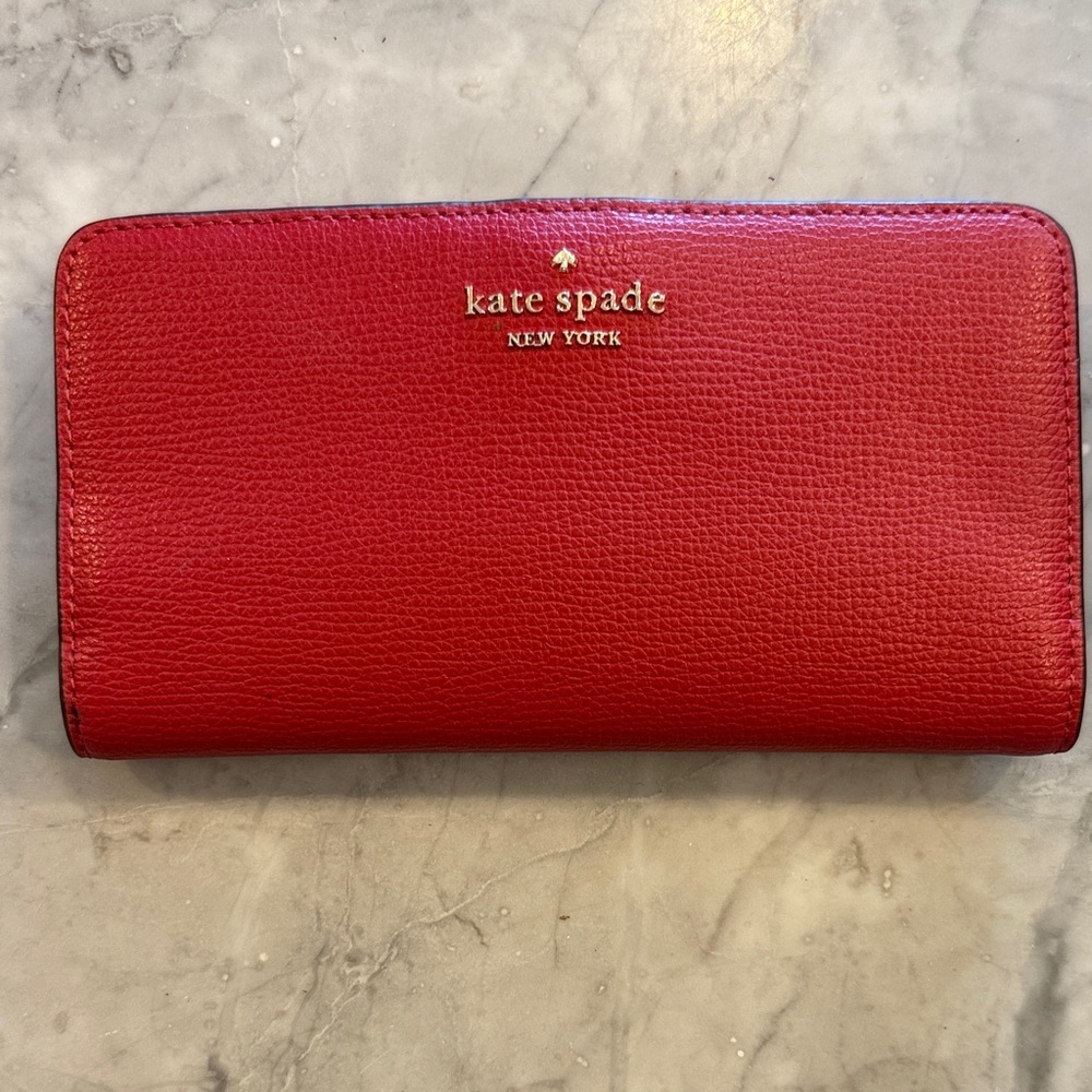 Kate Spade Cherry Red Wallet